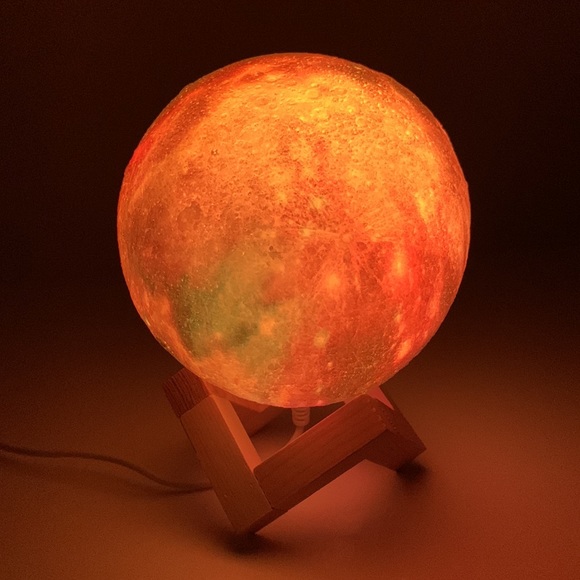 BNIB, Mind glowing 3D galaxy lamp/Cool Night Light space gift, 4.7" - Picture 11 of 17